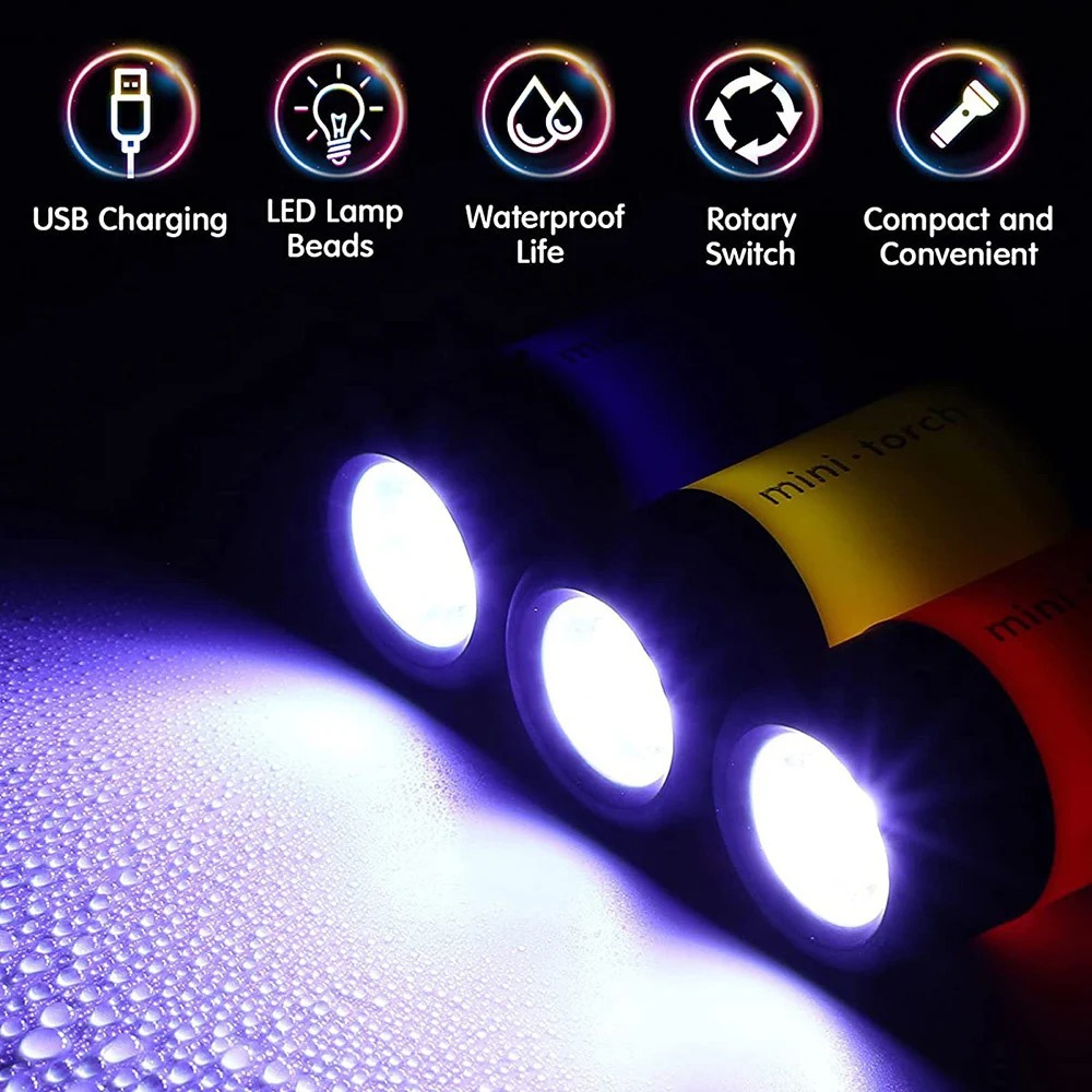 USB-перезаряжаемый мини-фонари – обзор и цена Outdoor Lighting Setup