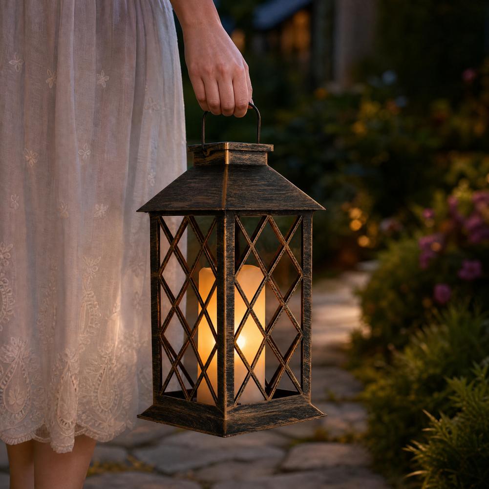 Ретро-фонарь на солнечных бата – обзор и цена Hanging Outdoor Lighting