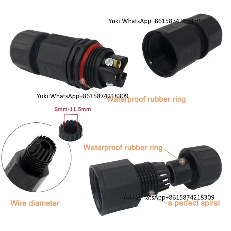 Водонепроницаемый электрически – обзор и цена Outdoor Lighting Connectors
