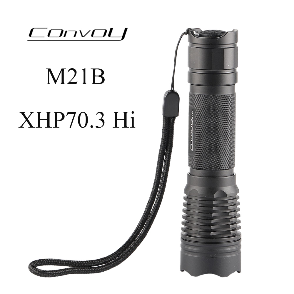 Фонарь Convoy M21B с XHP70.3 H – обзор и цена Outdoor Lighting Not Working
