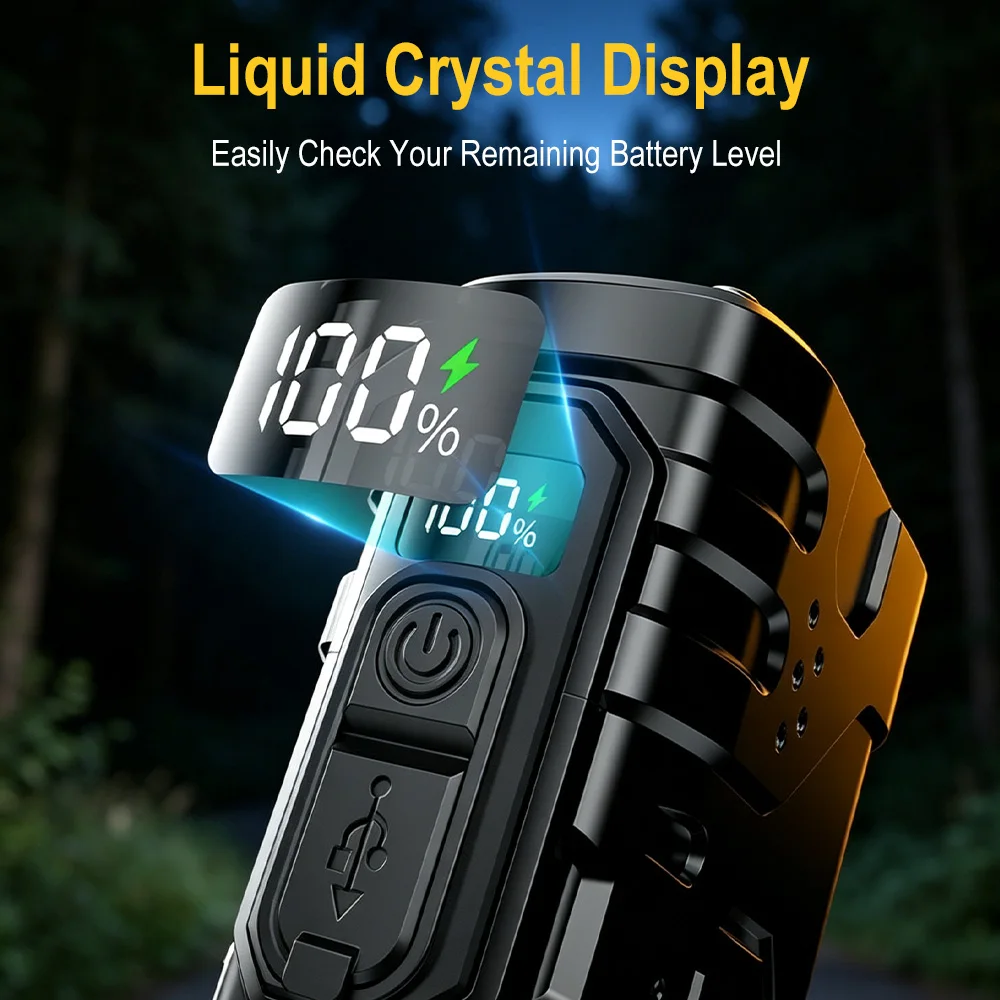BORUIiT Ручной фонарь EDC с LE – обзор и цена Outdoor Lighting Setup