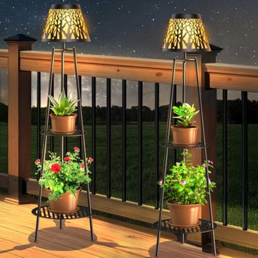 Комплект из 2 уличных солнечны – обзор и цена Outdoor Lighting For Garden