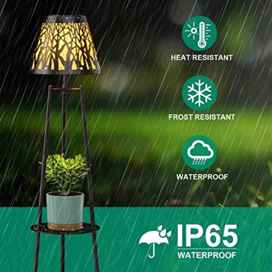 Комплект из 2 уличных солнечны – обзор и цена Outdoor Lighting For Garden