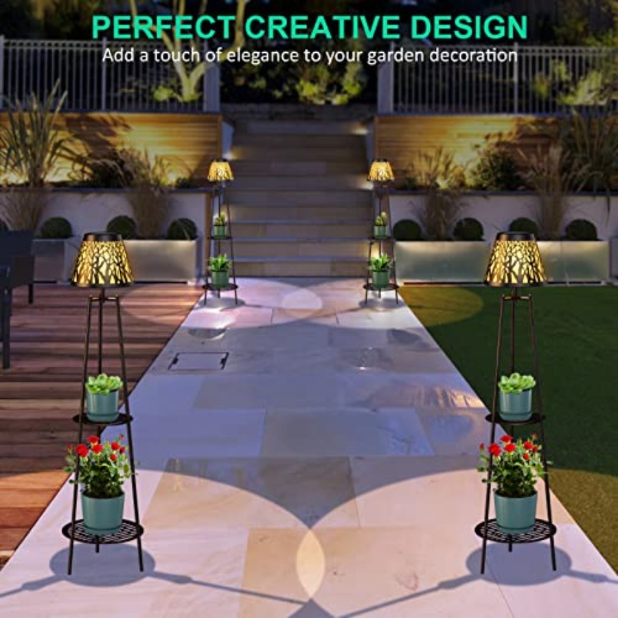 Комплект из 2 уличных солнечны – обзор и цена Outdoor Lighting For Garden