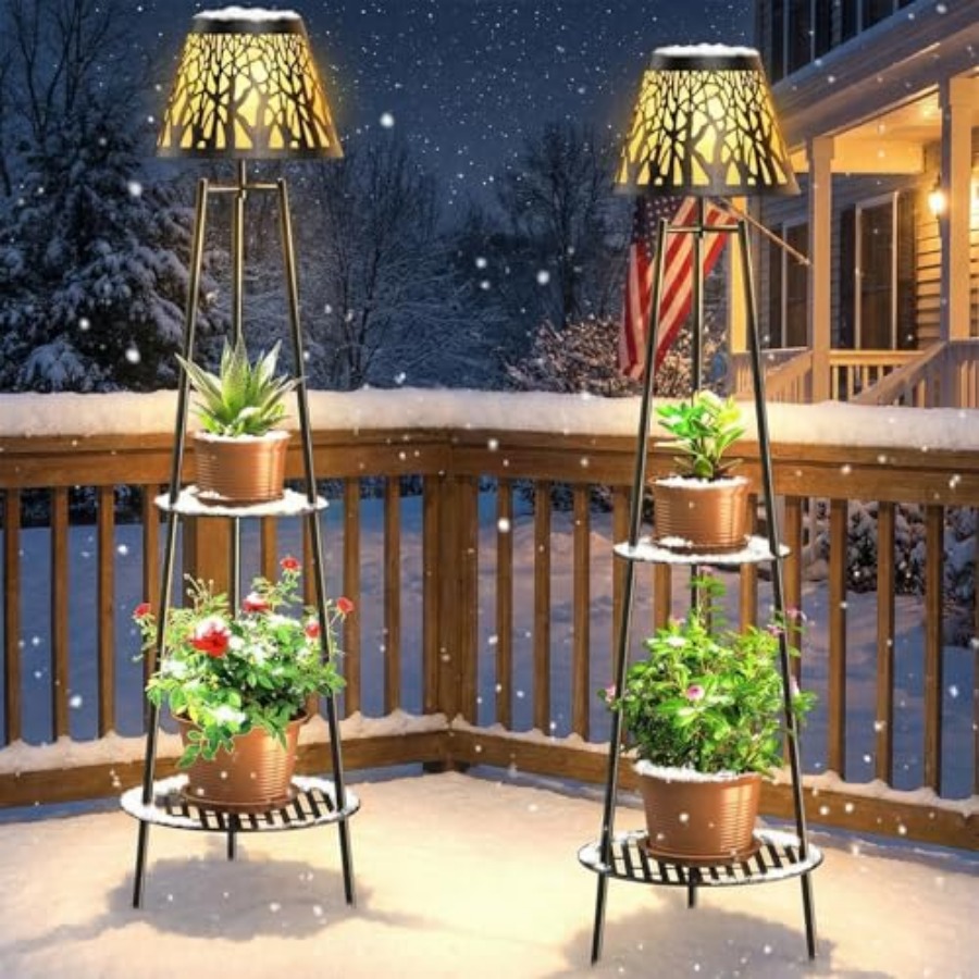 Комплект из 2 уличных солнечны – обзор и цена Outdoor Lighting For Garden