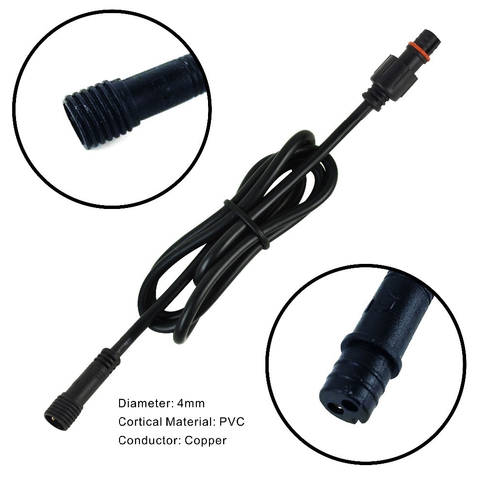 2-контактный светодиодный кабе – обзор и цена Outdoor Lighting Connectors