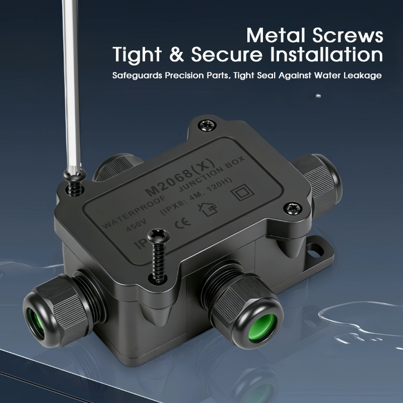 Водонепроницаемая соединительн – обзор и цена Outdoor Lighting Connectors