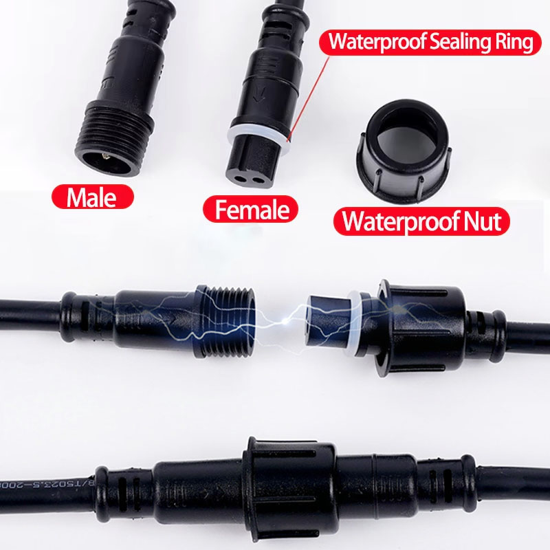 Водонепроницаемый набор соедин – обзор и цена Outdoor Lighting Connectors