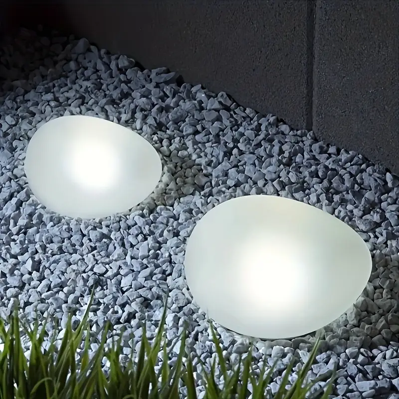 1/2 упаковки солнечных гальки- – обзор и цена Landscape Spike Light