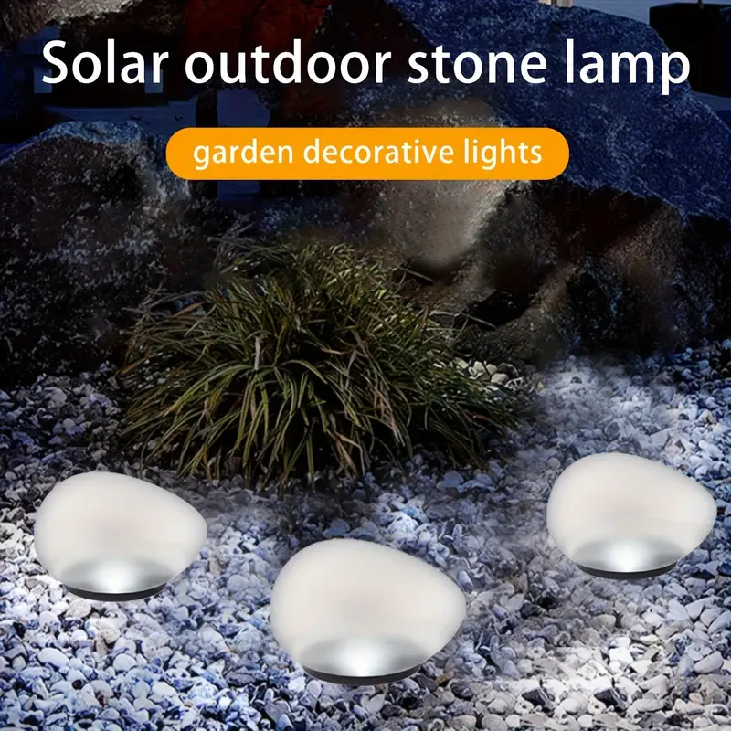 1/2 упаковки солнечных гальки- – обзор и цена Landscape Spike Light