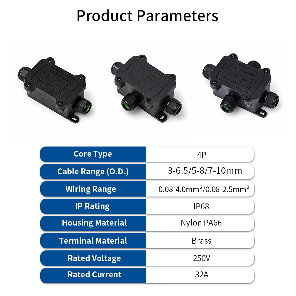 Водонепроницаемая соединительн – обзор и цена Outdoor Lighting Connectors