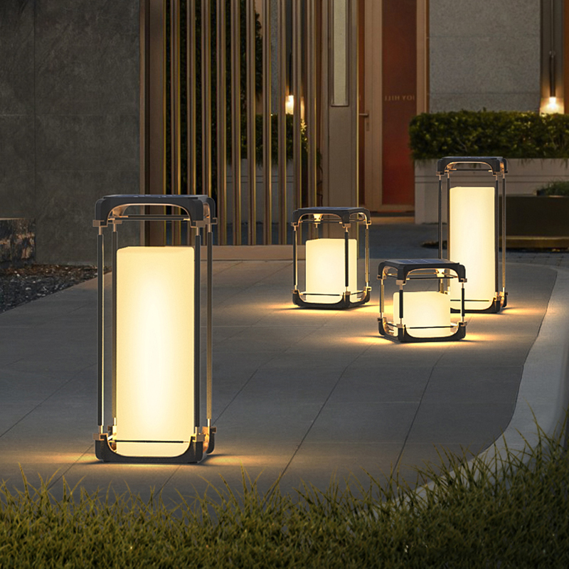 Светящийся напольный светильни – обзор и цена Outdoor Lighting For Garden