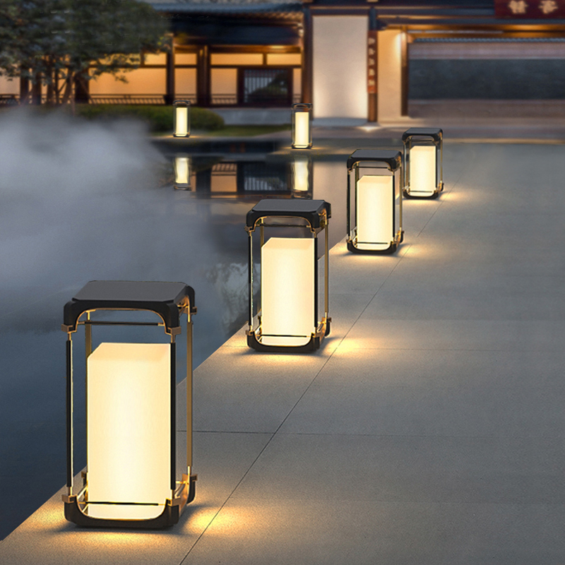 Светящийся напольный светильни – обзор и цена Outdoor Lighting For Garden