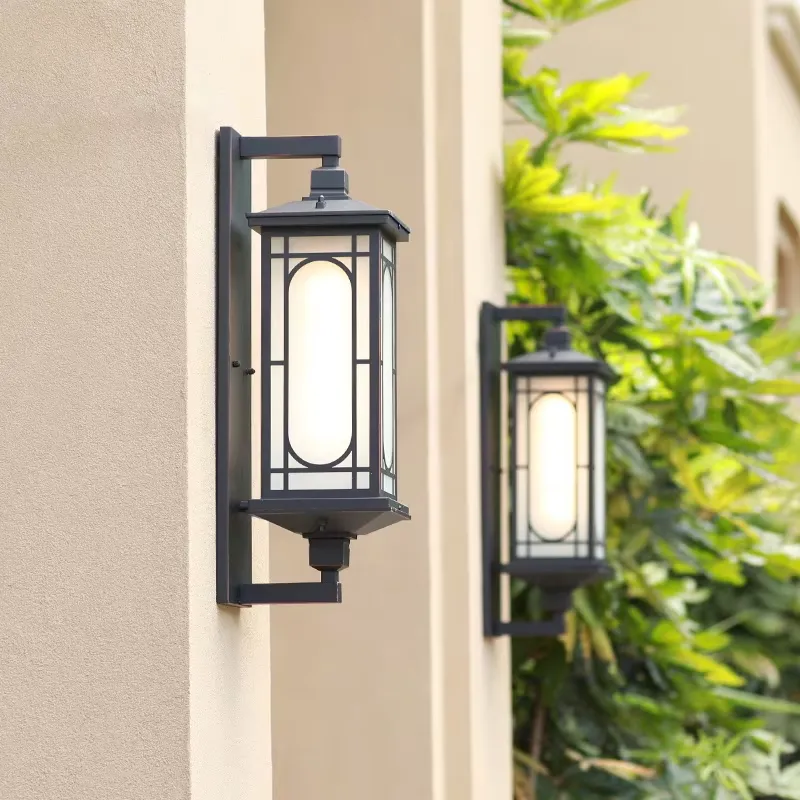 Современный уличный настенный  – обзор и цена Outdoor Lighting For Garden