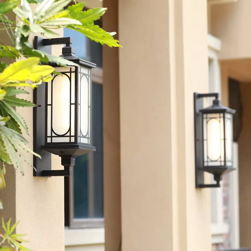 Современный уличный настенный  – обзор и цена Outdoor Lighting For Garden