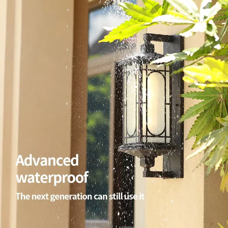 Современный уличный настенный  – обзор и цена Outdoor Lighting For Garden