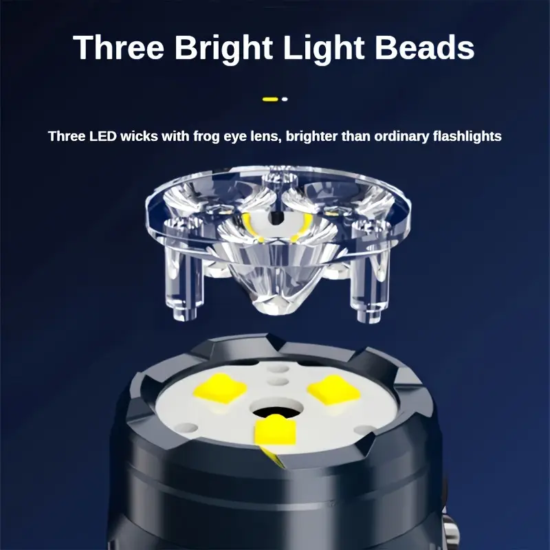 Мини-3светодиодный фонарик с з – обзор и цена Outdoor Lighting Bollards