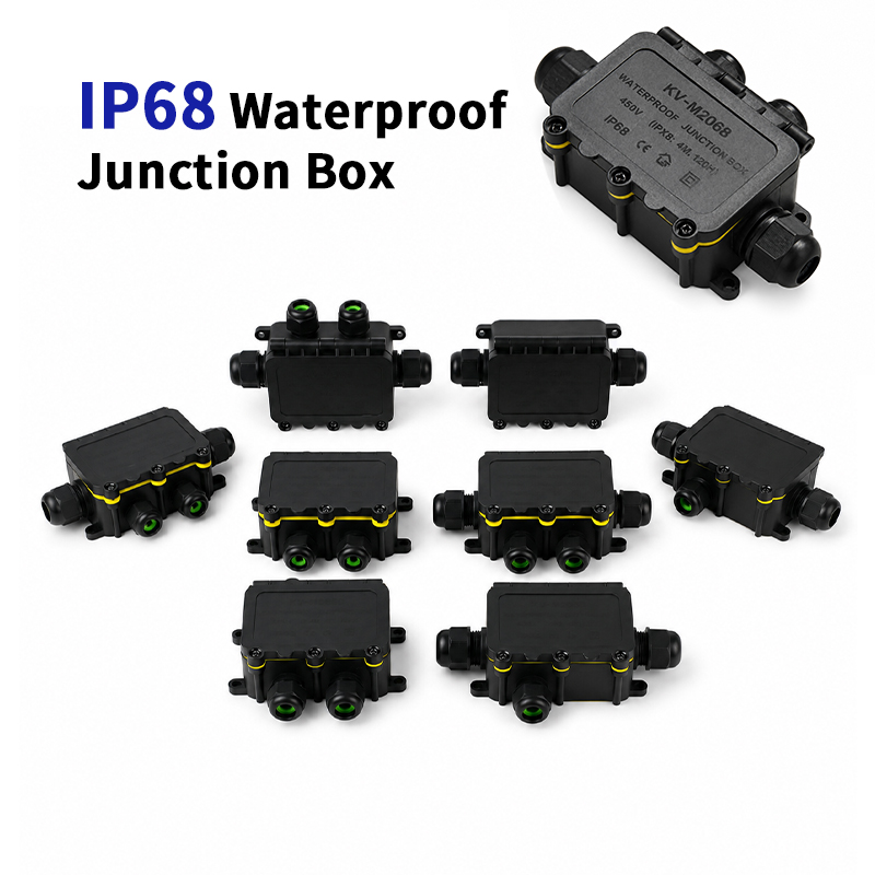 Водонепроницаемая соединительн – обзор и цена Outdoor Lighting Connectors