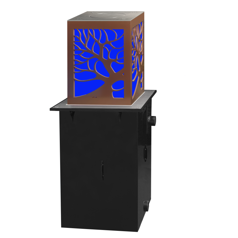 Современный круглый светодиодн – обзор и цена Outdoor Lighting Bollards