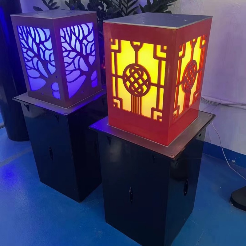 Современный круглый светодиодн – обзор и цена Outdoor Lighting Bollards