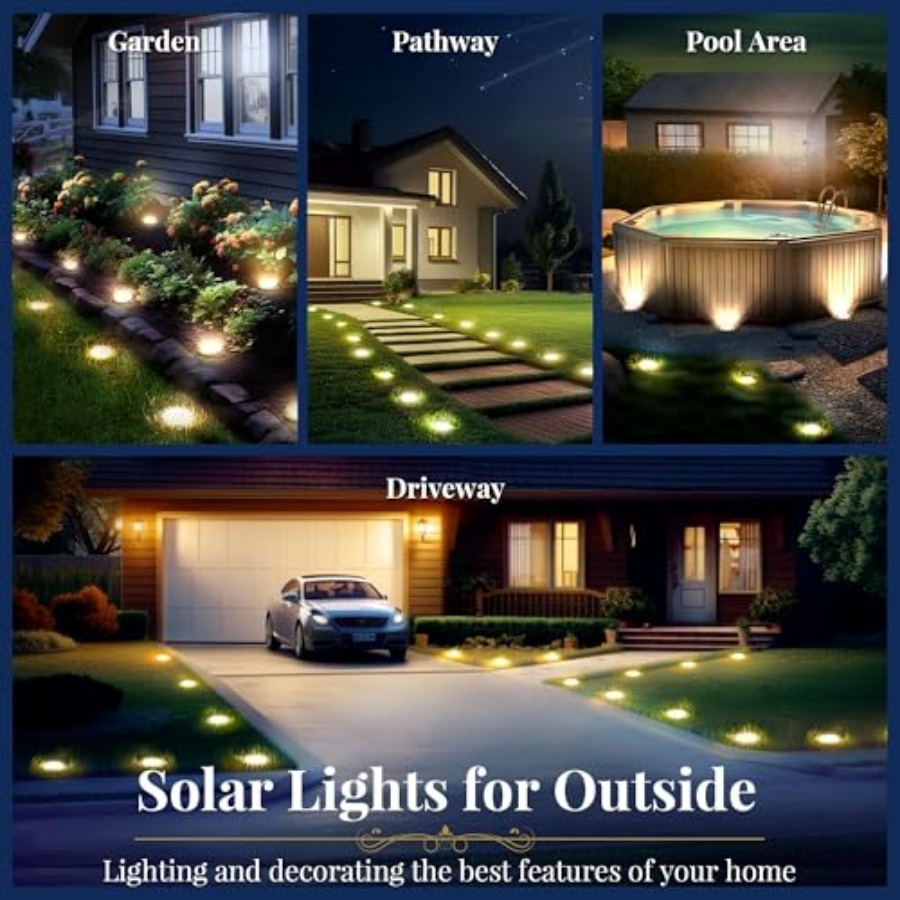 Солнечные садовые светильники, – обзор и цена Outdoor Lighting For Garden