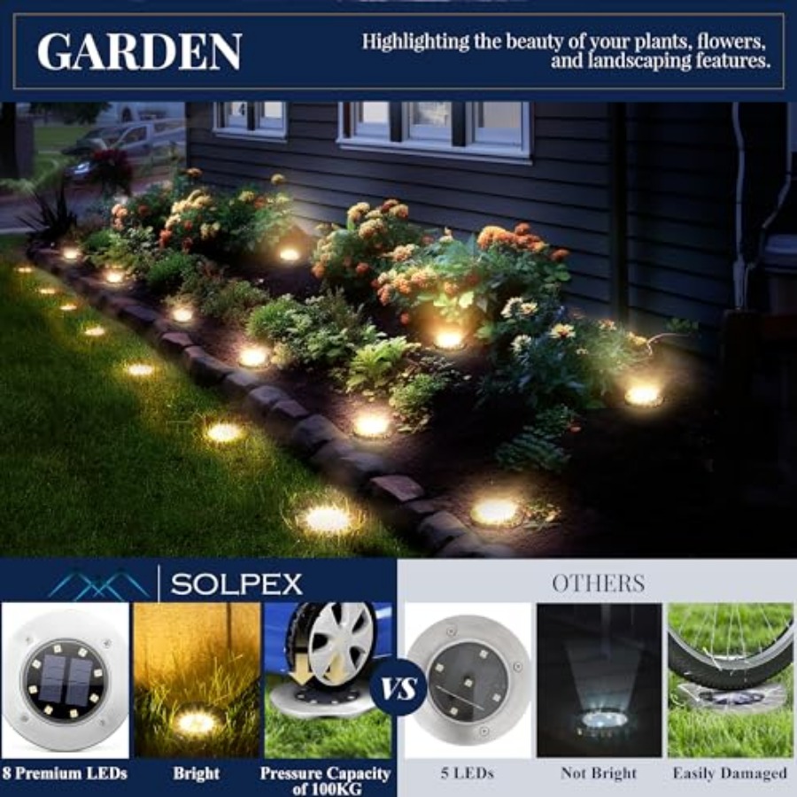 Солнечные садовые светильники, – обзор и цена Outdoor Lighting For Garden