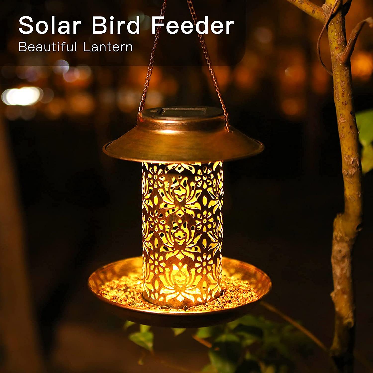 Подвесной птичий домик, металл – обзор и цена Outdoor Lighting Ideas For Backyard