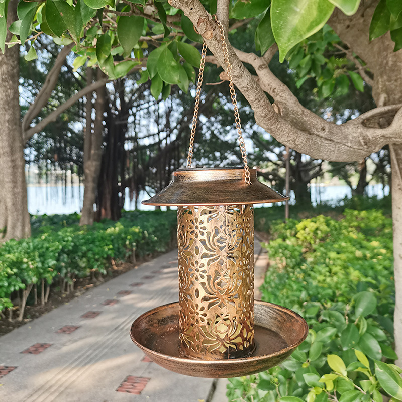Подвесной птичий домик, металл – обзор и цена Outdoor Lighting Ideas For Backyard
