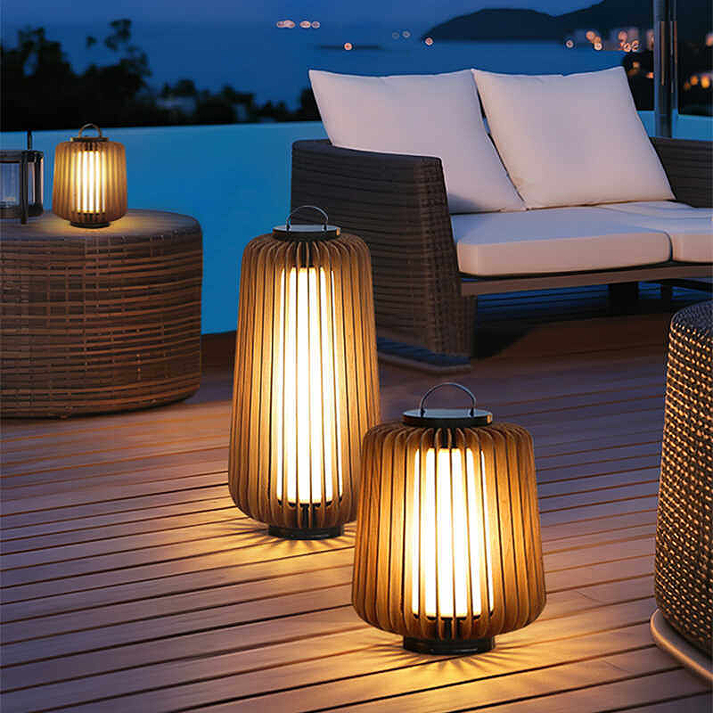 Светящаяся напольная лампа для – обзор и цена Outdoor Lighting For Garden