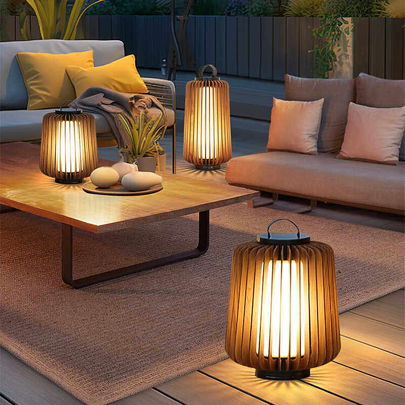 Светящаяся напольная лампа для – обзор и цена Outdoor Lighting For Garden