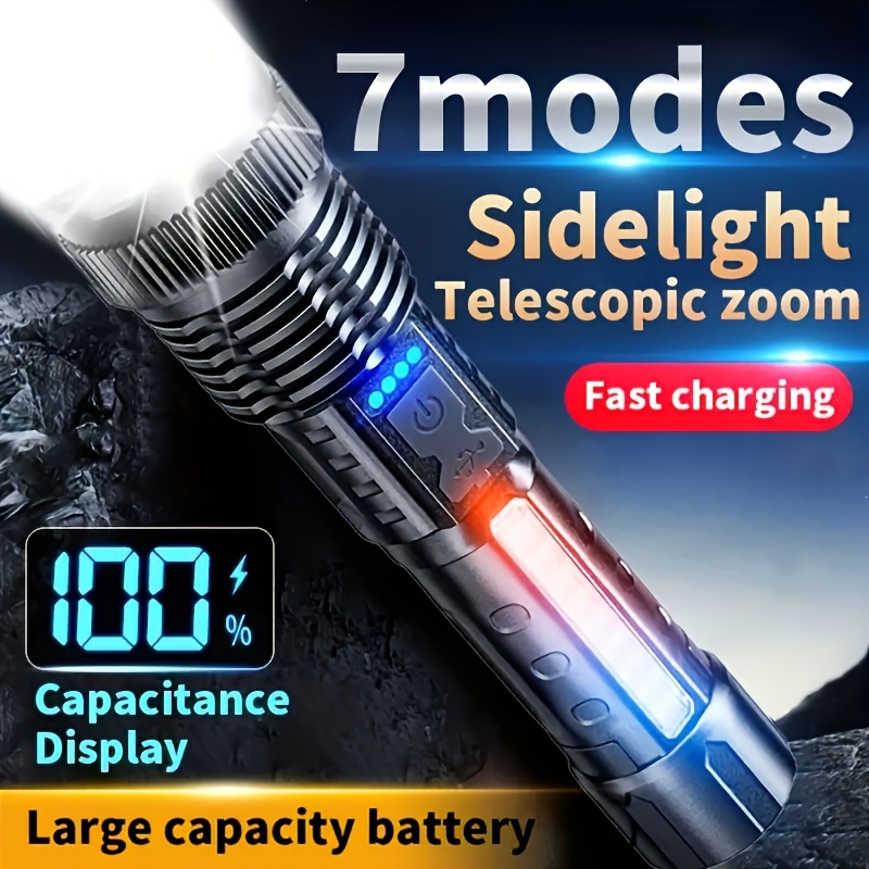 Мощный светодиодный фонарь с и – обзор и цена Outdoor Lighting Lowes