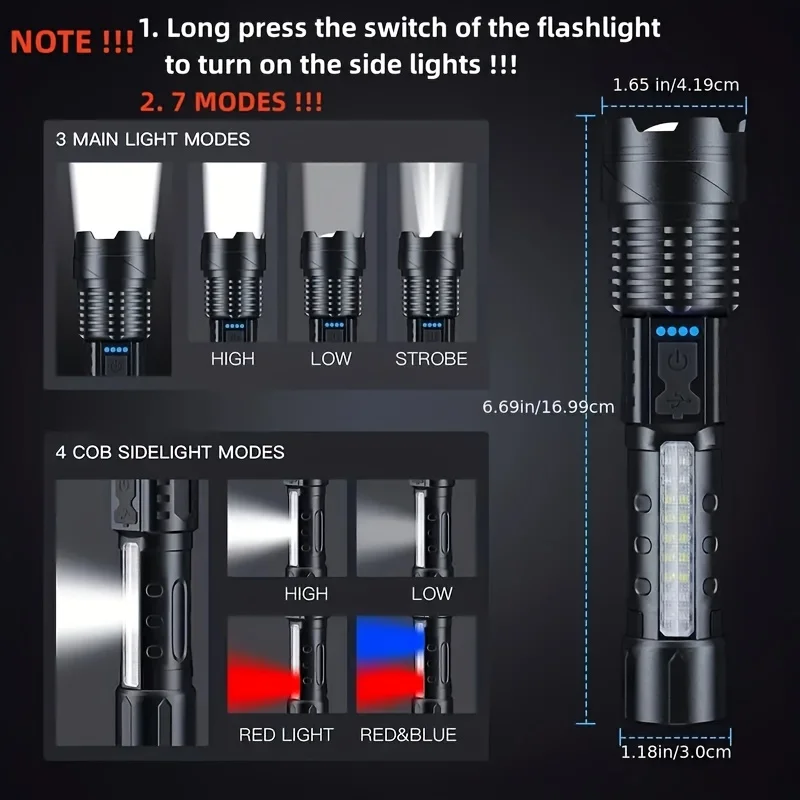 Мощный светодиодный фонарь с и – обзор и цена Outdoor Lighting Lowes