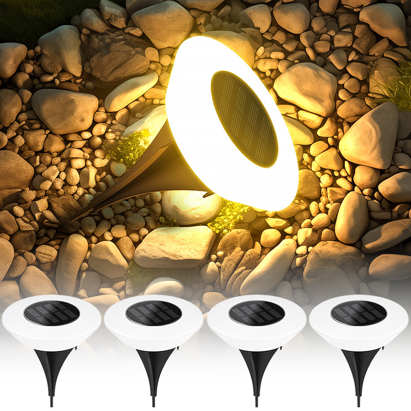 1/4 шт. солнечных грунтовых св – обзор и цена Landscape Spike Light