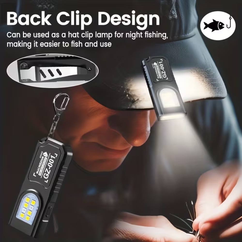 Мини-COB светодиодный брелок-ф – обзор и цена Outdoor Lighting Setup