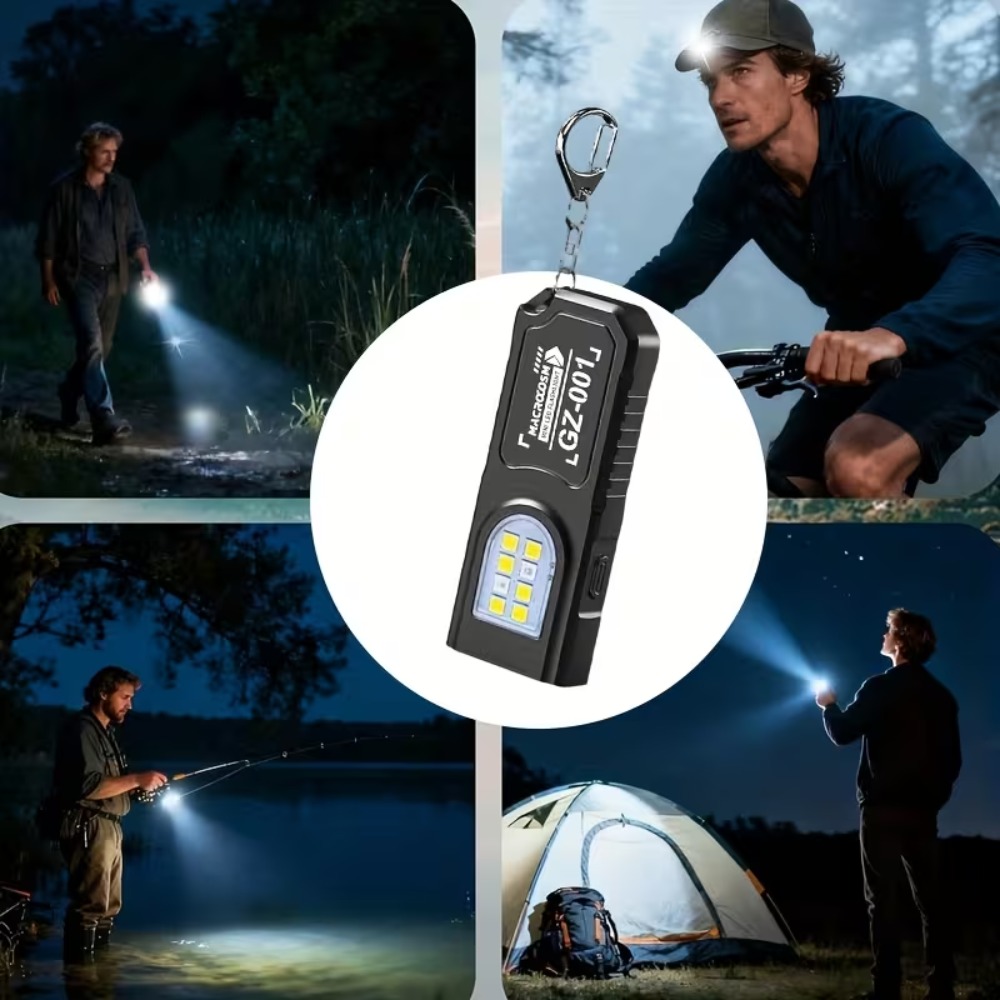Мини-COB светодиодный брелок-ф – обзор и цена Outdoor Lighting Setup